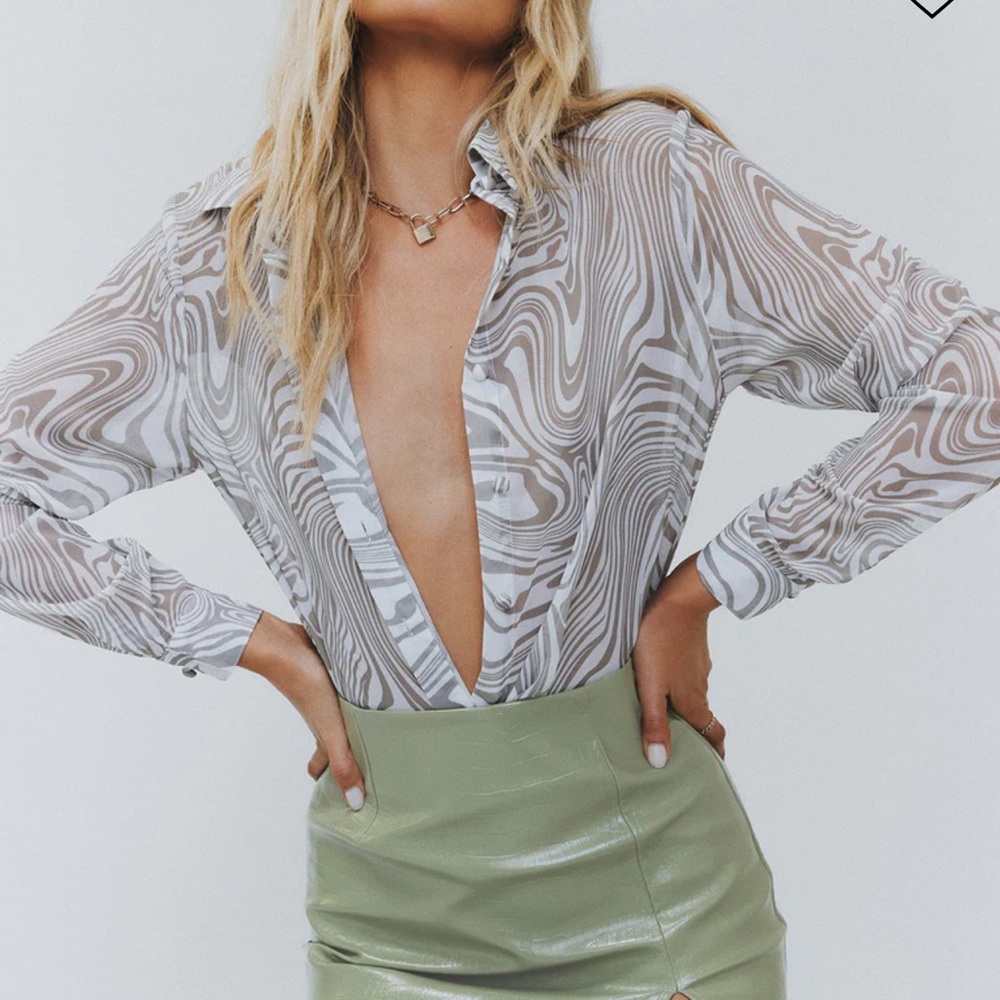 Hayden Shirt Beige